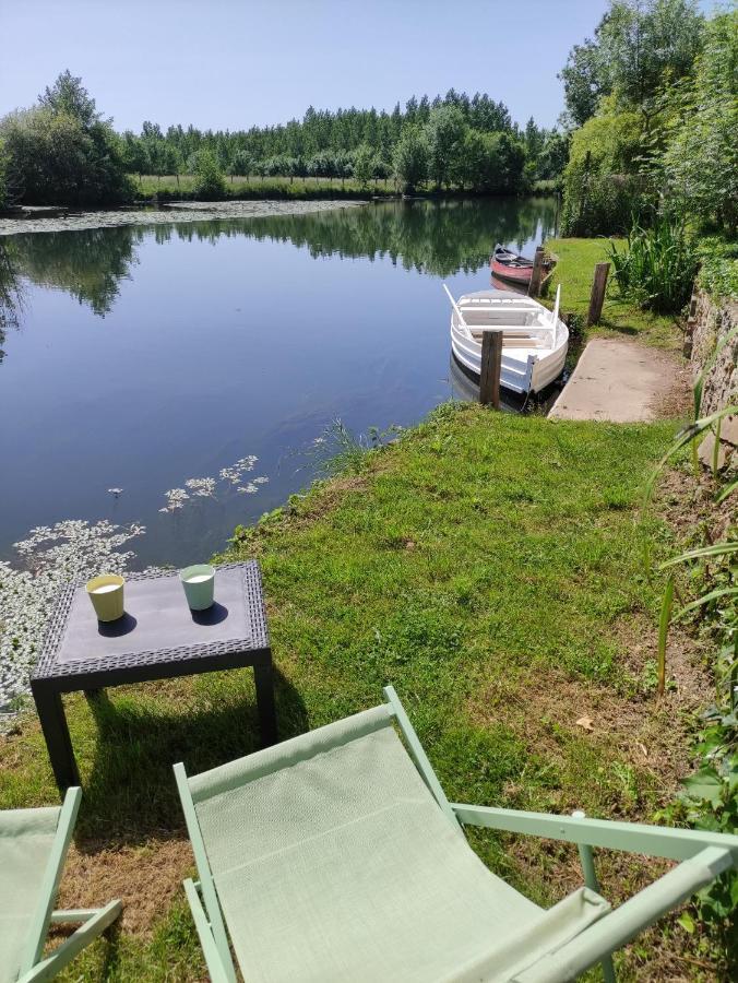 Detente Au Bord Du Loir - Gite 1 Villa Les Roches-l'Eveque Екстериор снимка