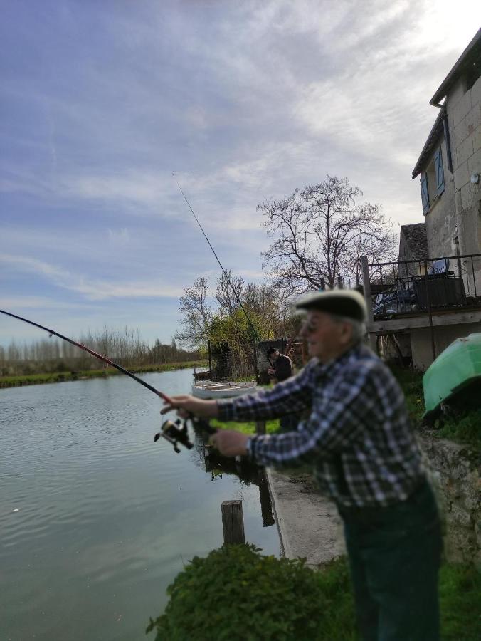 Detente Au Bord Du Loir - Gite 1 Villa Les Roches-l'Eveque Екстериор снимка