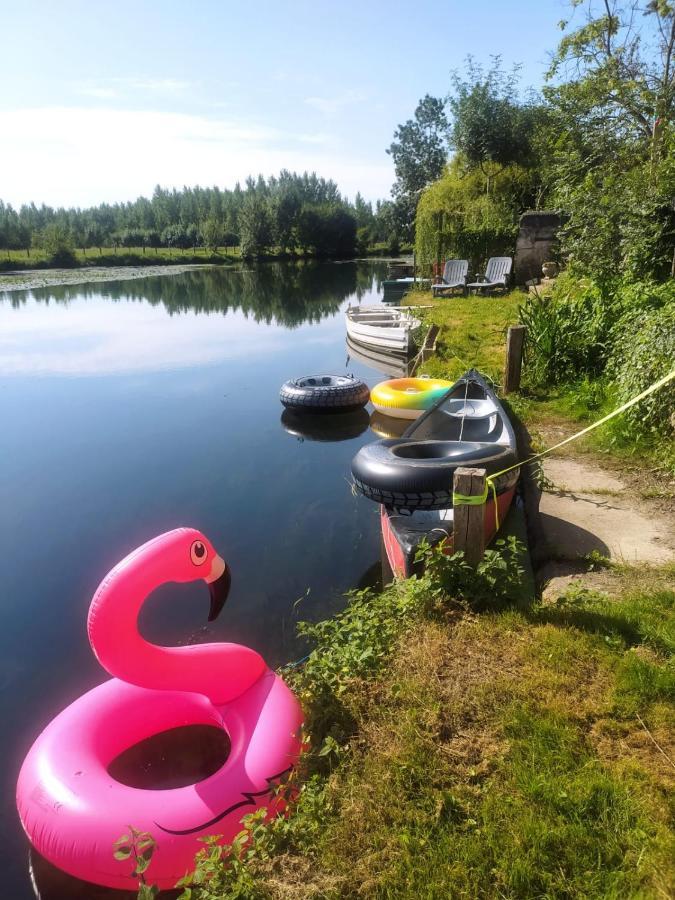 Detente Au Bord Du Loir - Gite 1 Villa Les Roches-l'Eveque Екстериор снимка